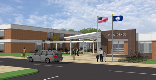 Branch and Associates Completes PH II of Providence Middle School