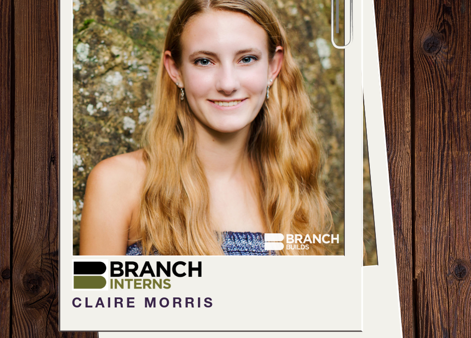 Meet the Intern: Claire Morris
