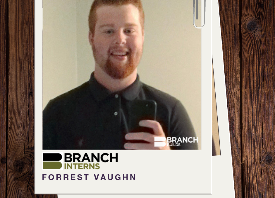 Meet the Intern: Forrest Vaughn