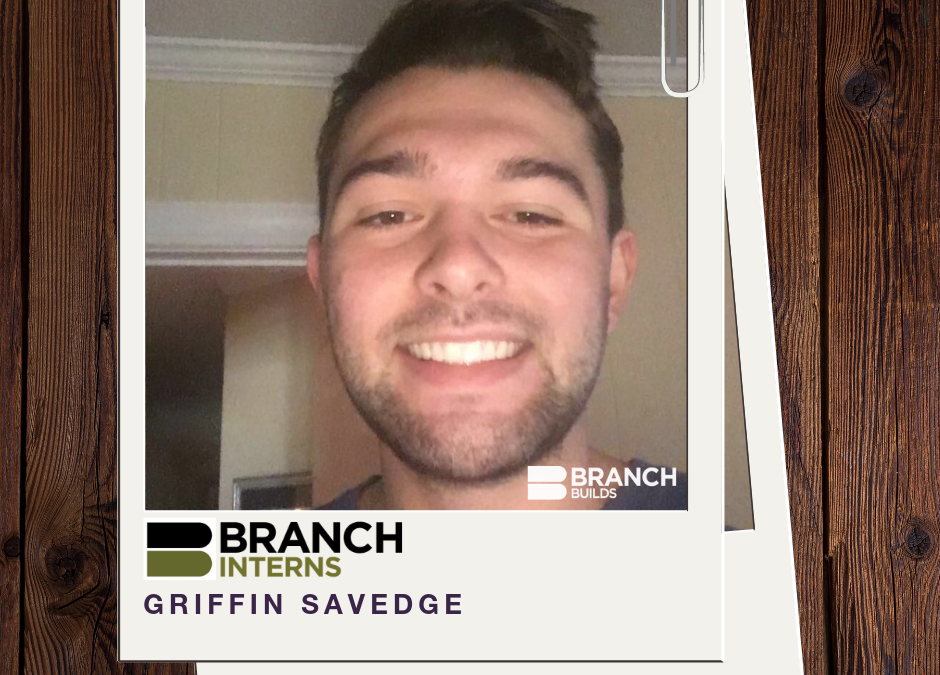 Meet the Intern: Griffin Savedge