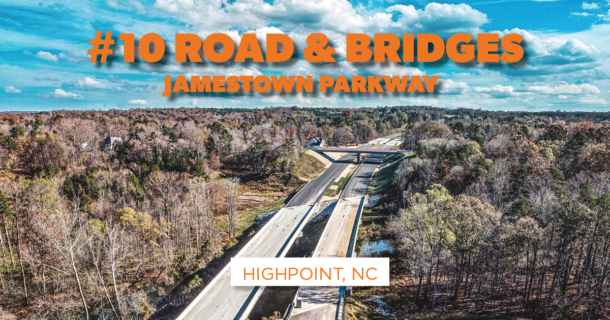 #10 Road & Bridges Jamestown Parkway Highpoint, NC