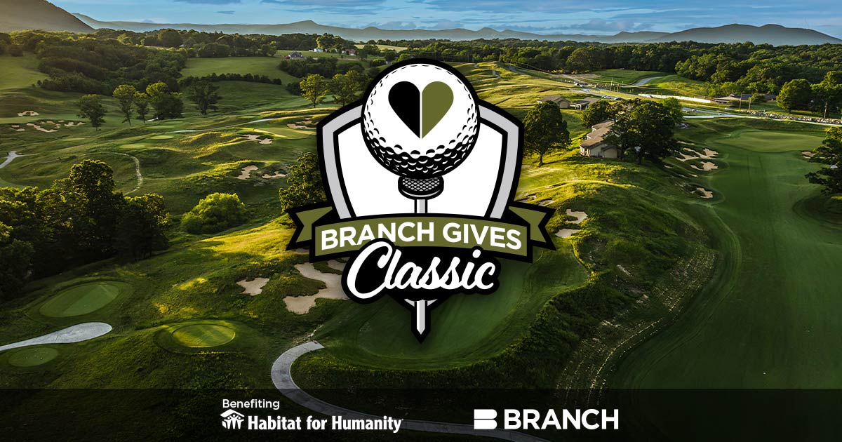 Branch Gives Classic graphic