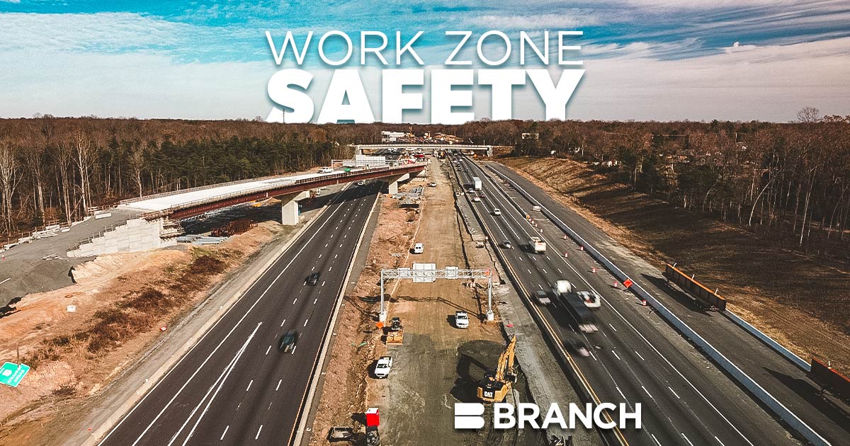 Work Zone Safety Banner